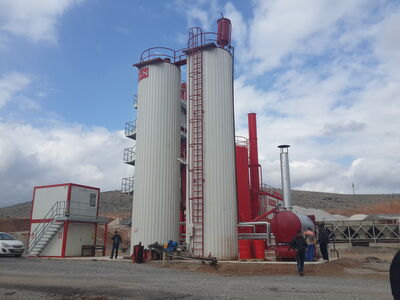 VERTİCAL BİTUMEN TANK
BAFALT