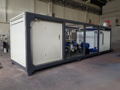 BITUMEN EMULSİYON PLANT