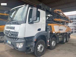 Liebherr THP 170H 36 M5 XXT  en el chasis Mercedes-Benz AROCS 3246 bomba de hormigón