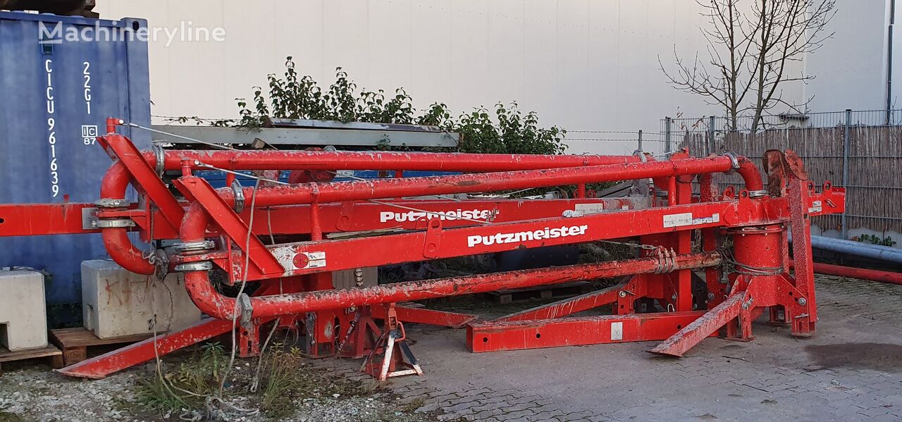 Putzmeister RV-12 SK 4,5"  Lift bomba de hormigón estacionaria