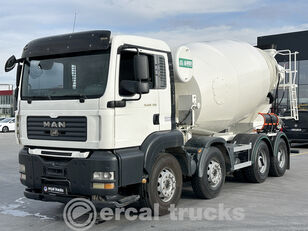 IMER Group  en el chasis MAN TGA 35.350 camión hormigonera