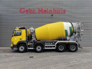 Volvo FMX 370 8x4 Euro 6 Liebherr 10 Kub Mixer NL Truck 4 Pieces! camión hormigonera