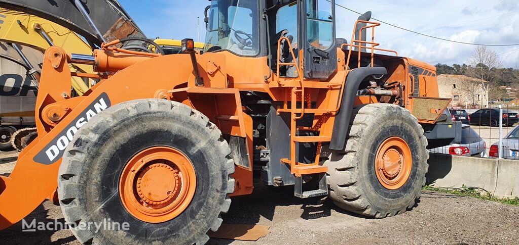 Doosan DL 500 cargadora de ruedas