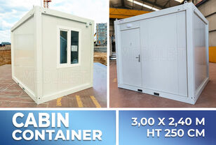 Module-T CABIN CONTAINER | KIOSK MODULAR OFFICE CONSTRUCTION FLATPACK contenedor para oficina nuevo