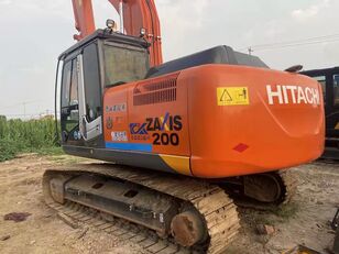 Hitachi USED  JAPAN  BRAND  HITACHI  ZAXI200  EXCAVATOR  SALE excavadora anfibia