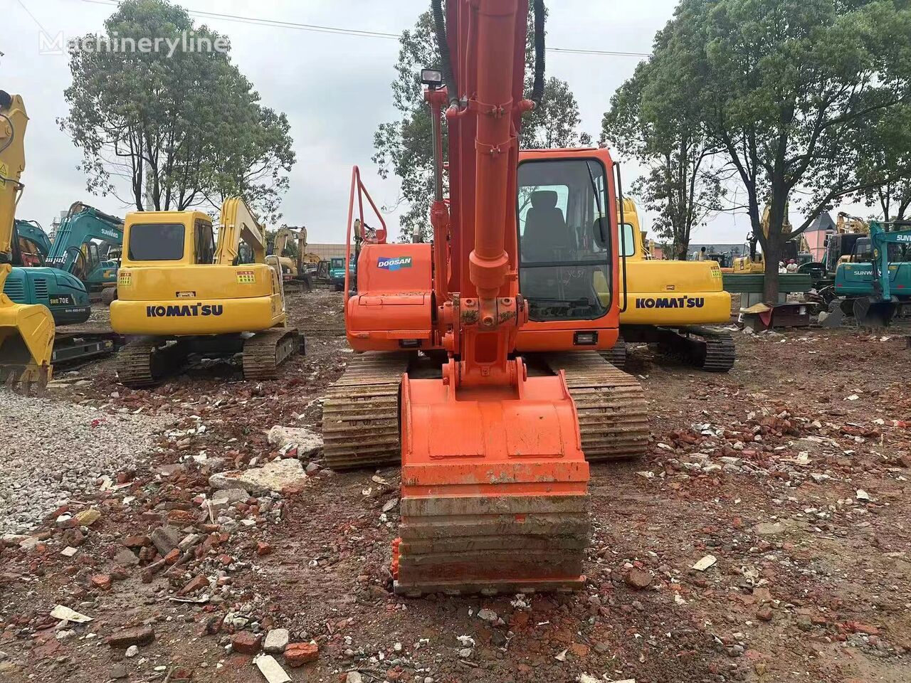 Doosan DH150LC-7 excavadora de cadenas