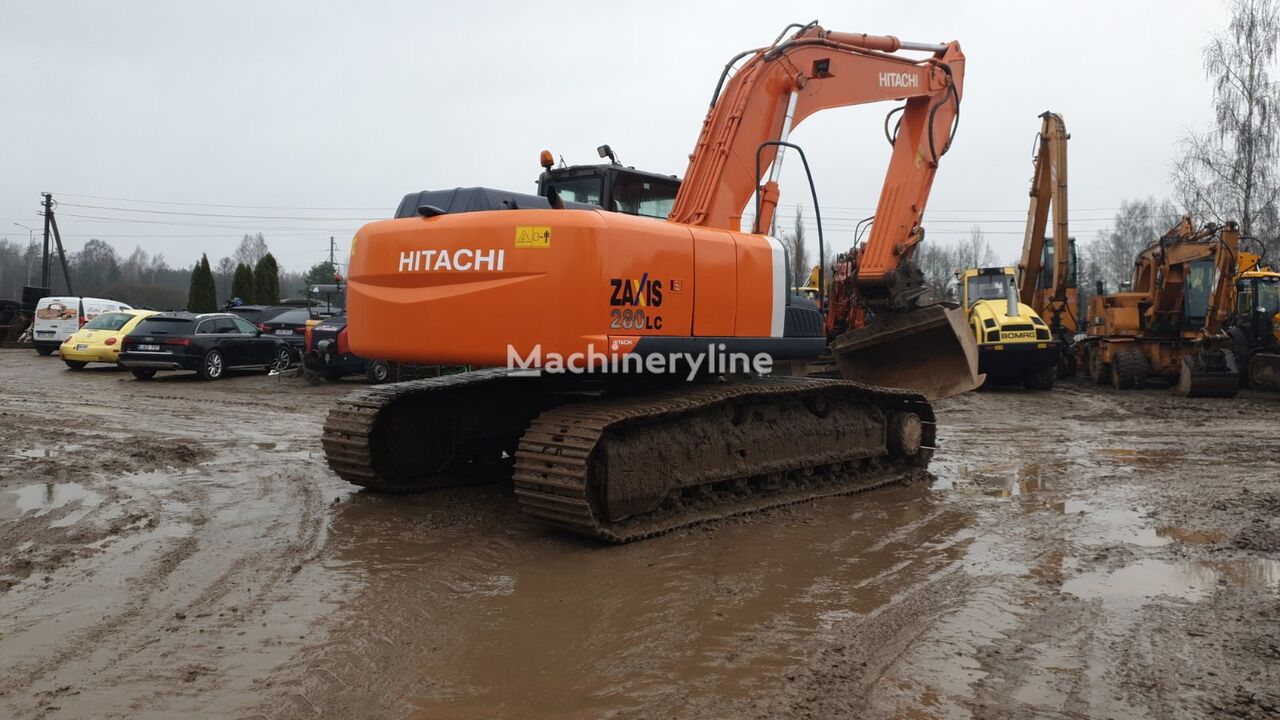 Hitachi ZX280LC-3 excavadora de cadenas