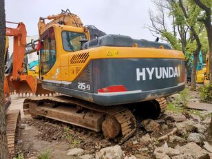 Hyundai 215-9 excavadora de cadenas