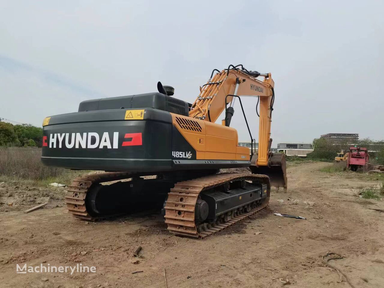 Hyundai 485  excavadora de cadenas