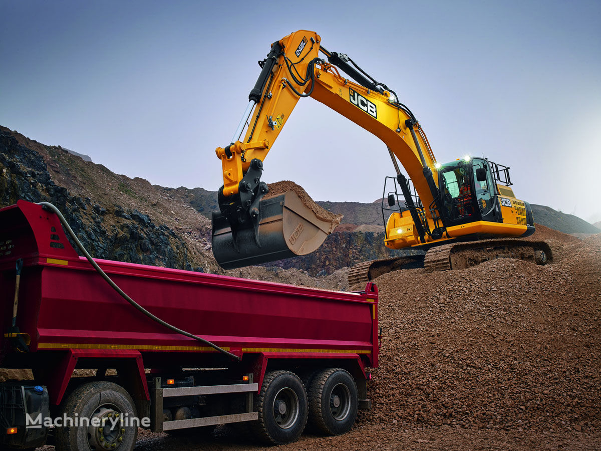 JCB JS 330 excavadora de cadenas nueva