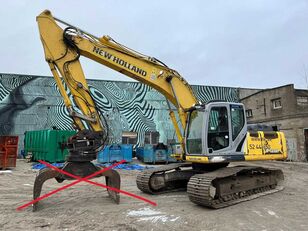 New Holland E 215 B DEMOLITION CLAW SOLD SEPARATELY ! excavadora de cadenas