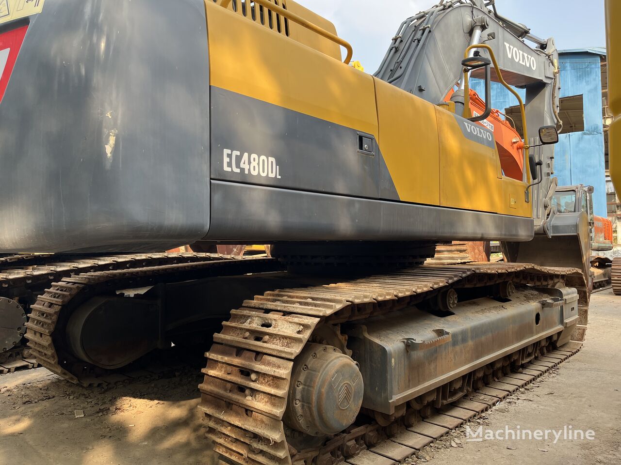 VOLVO EC480DL Volvo Tracked Excavator excavadora de cadenas