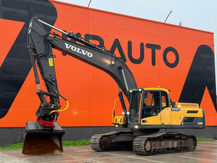 Volvo EC 250 DL ROTOTILT / AC excavadora de cadenas