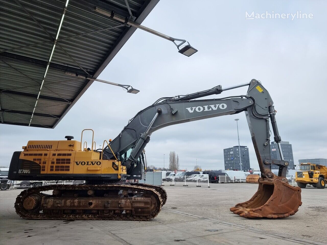 Volvo EC700CL excavadora de cadenas