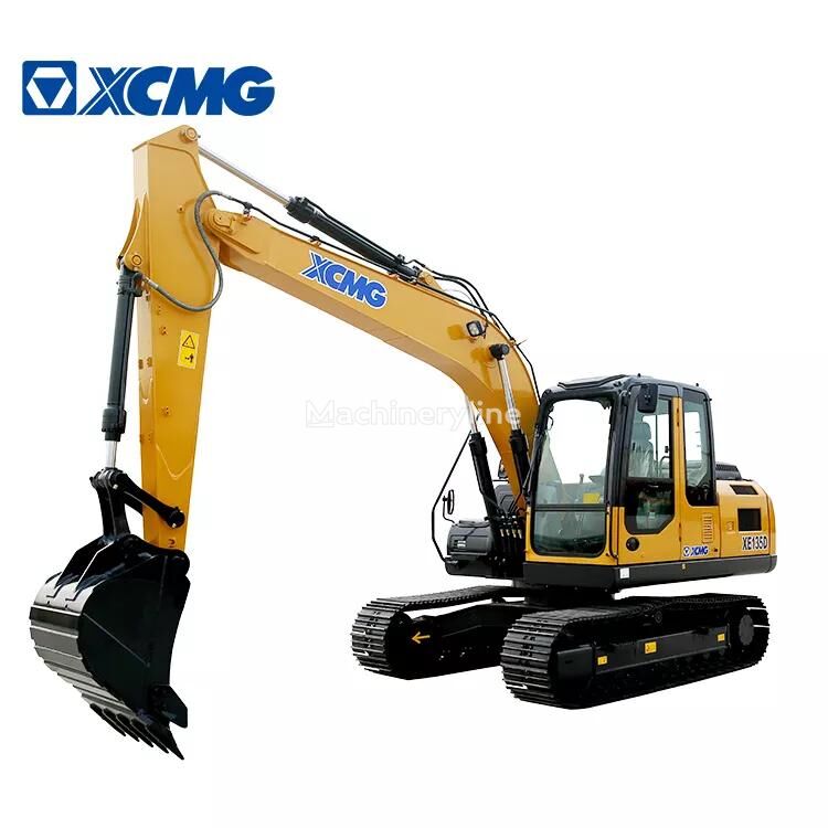 XCMG XE135D excavadora de minería