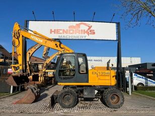 Hitachi EX135W German registration papers (M315) excavadora de ruedas