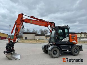 Hitachi ZX 145W - 6 excavadora de ruedas