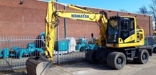 KOMATSU PW158-11 excavadora de ruedas