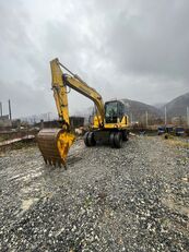 Komatsu Pw 140  excavadora de ruedas