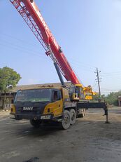 Sany 75 ton truck crane grúa móvil