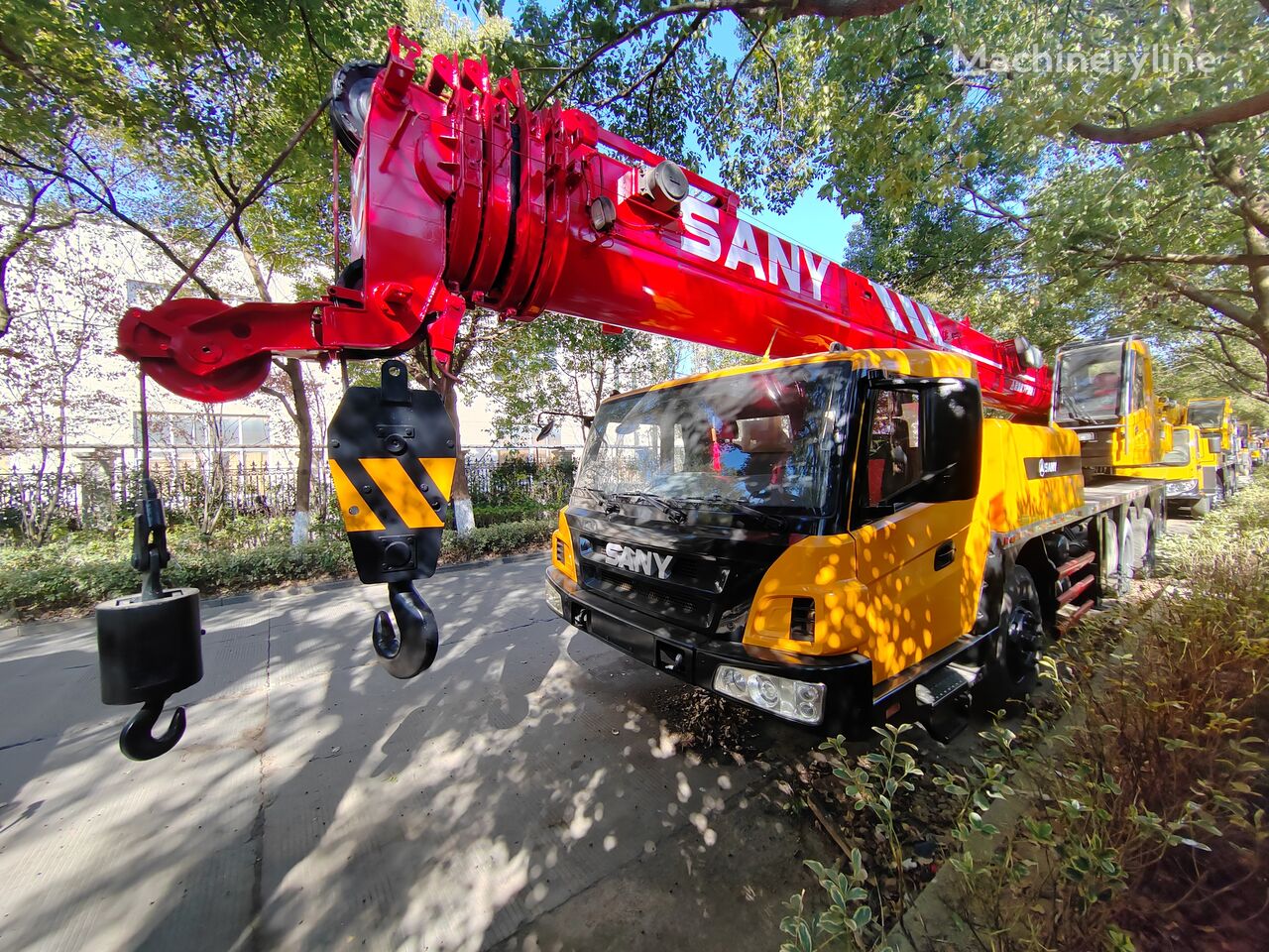 Sany STC250S STC250 Sany 25t 25 ton 25 tons used mounted truck crane  grúa móvil