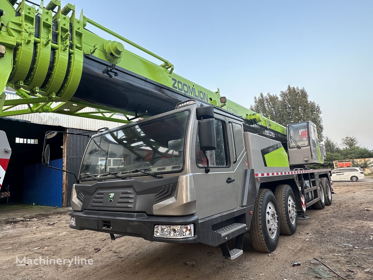 Zoomlion Zoomlion ZTC700V 70 ton used hydraulic mounted mobile truck cran grúa móvil