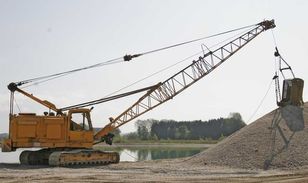 DEMAG B410 Cable excavator / Seilbagger grúa sobre orugas