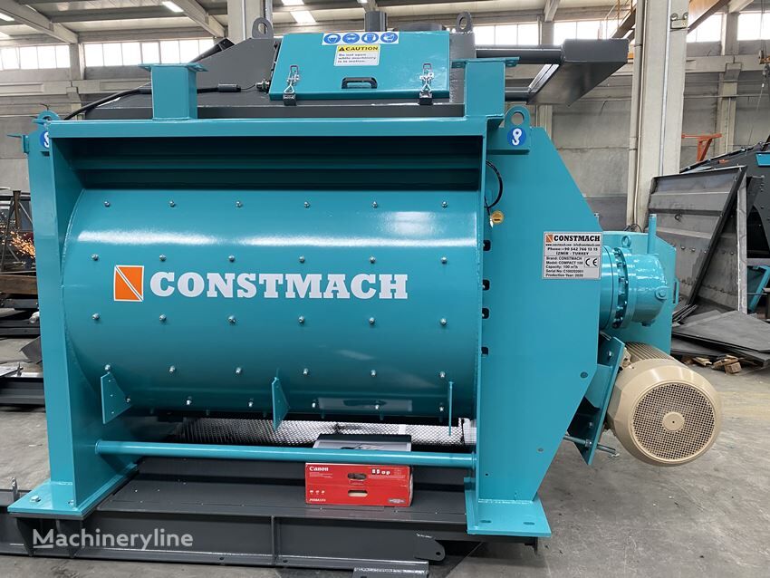 Constmach 2 M3 Twin Shaft Concrete Mixer hormigonera nueva