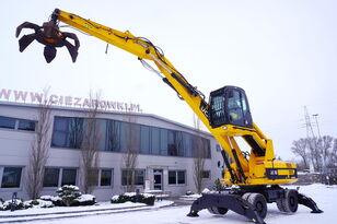 JCB JS200W material handler/ 23 t / mileage only 8300 mth!! manipulador de materiales