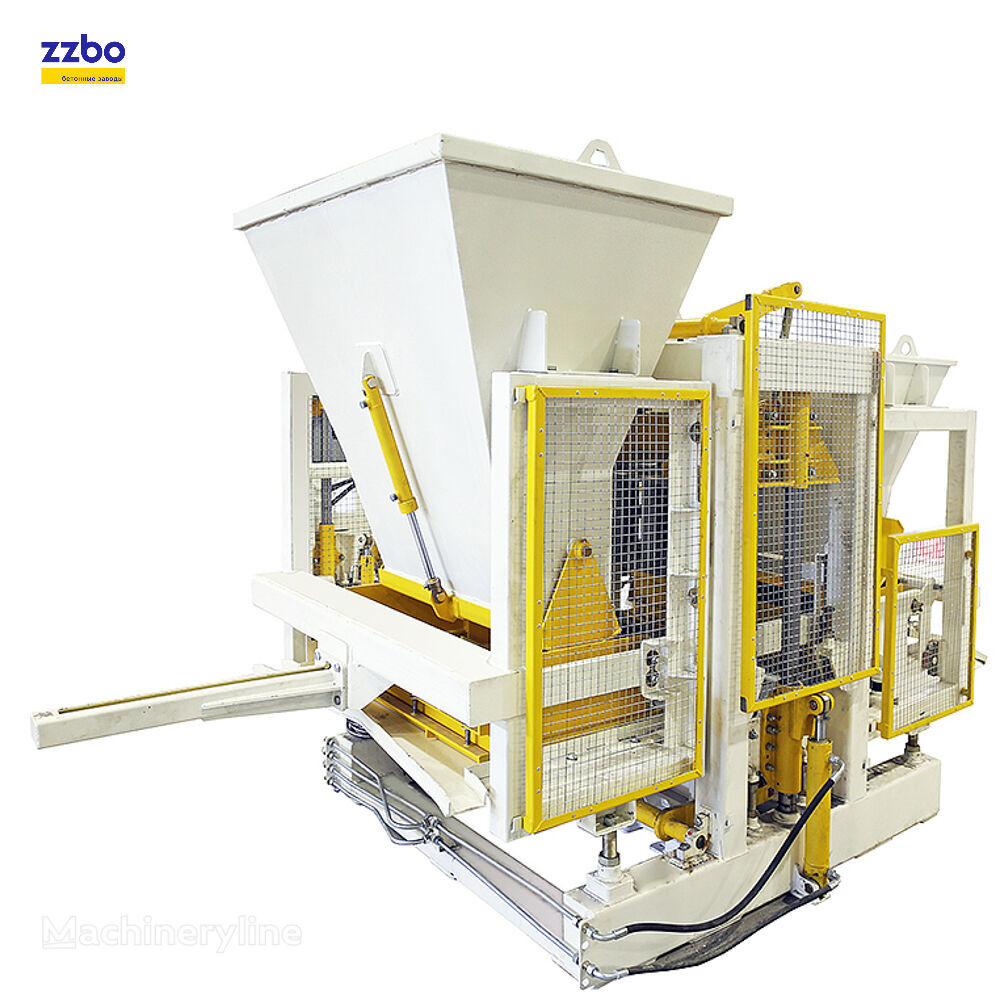 ZZBO STANDART máquina para fabricar bloques de hormigón nueva