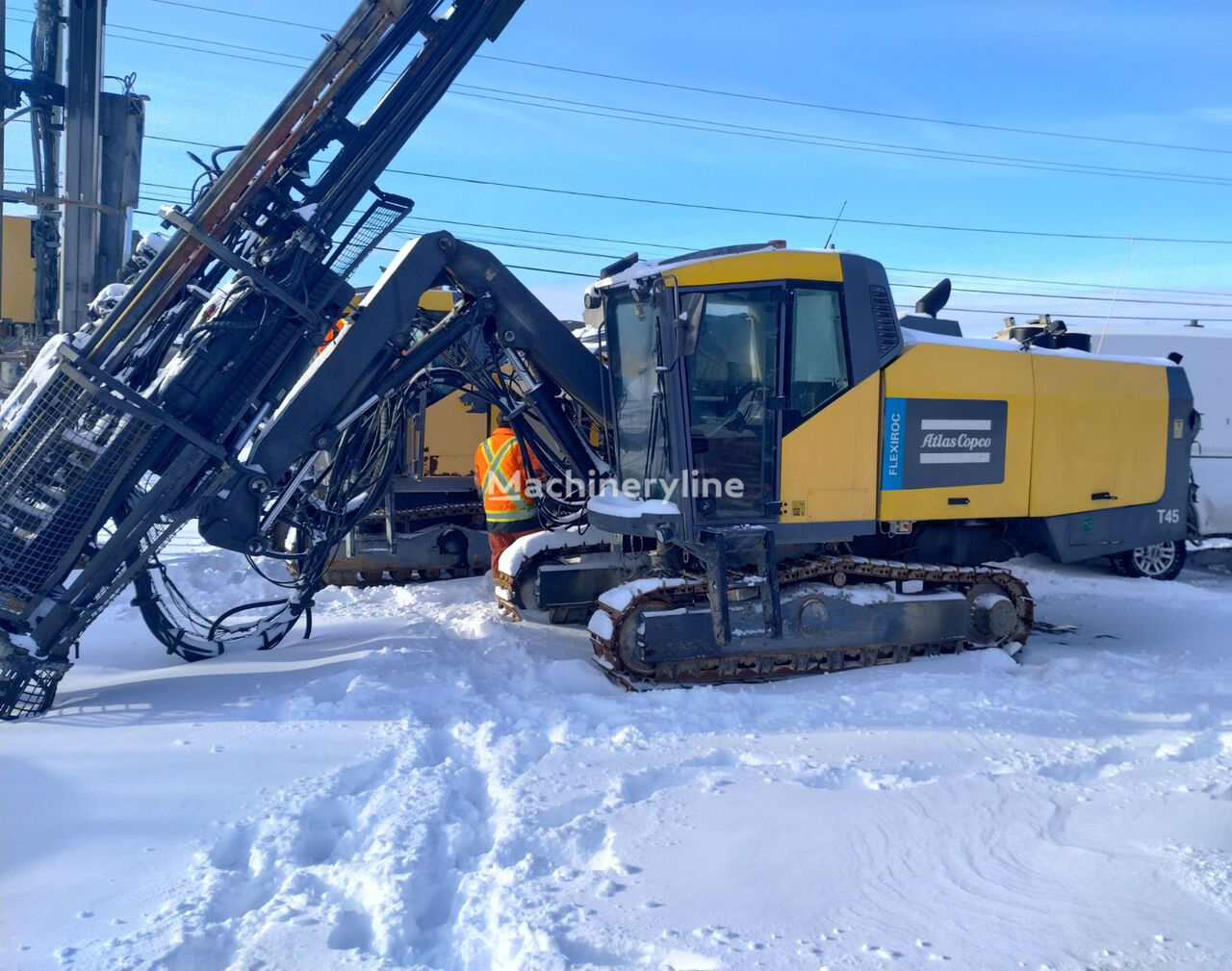 Atlas Copco FlexiROC T45 máquina perforadora