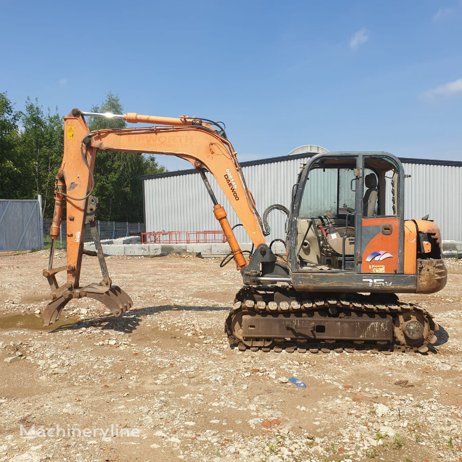 Doosan Solar 75-V miniexcavadora