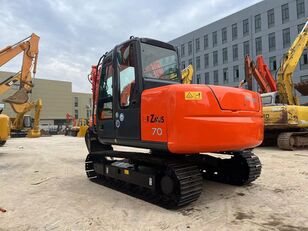 Hitachi ZX70 miniexcavadora