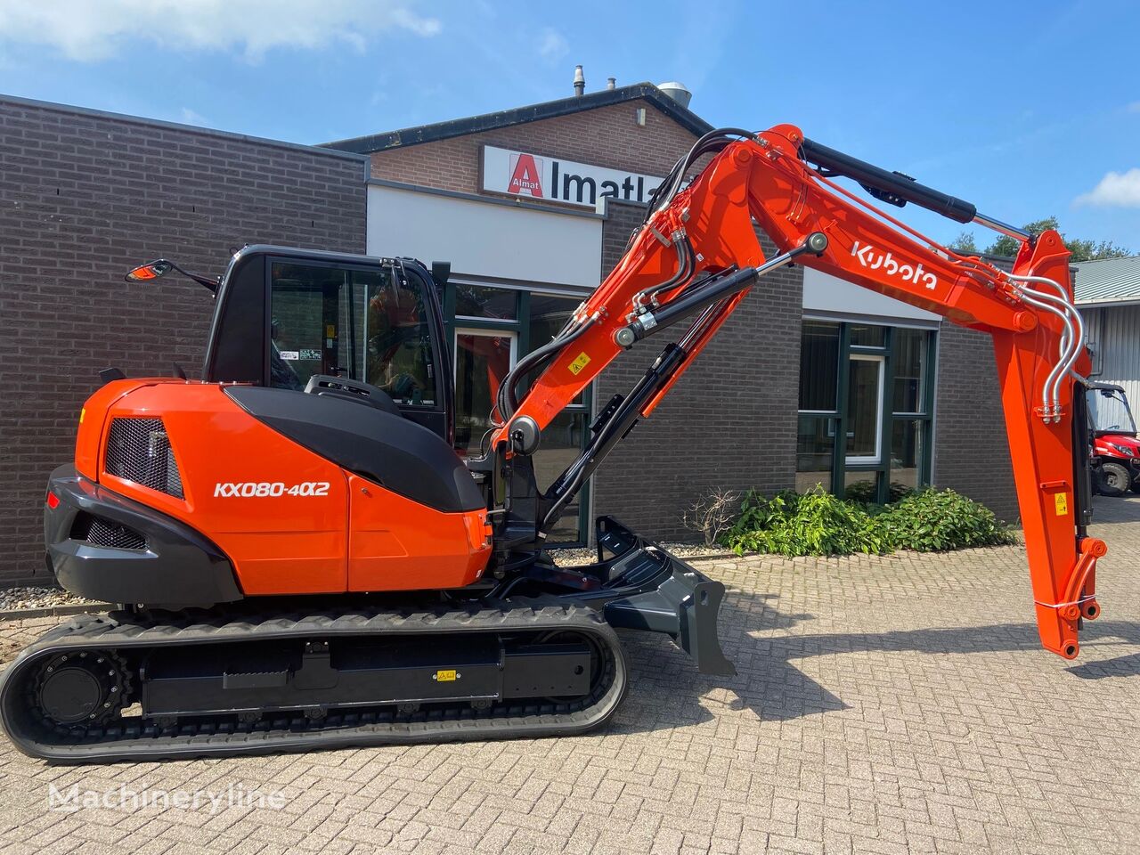KUBOTA KX 080-4 Alpha2 miniexcavadora nueva