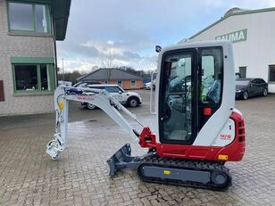 Takeuchi TB 216 A V4 mit PTU MIETE (12001845) miniexcavadora nueva