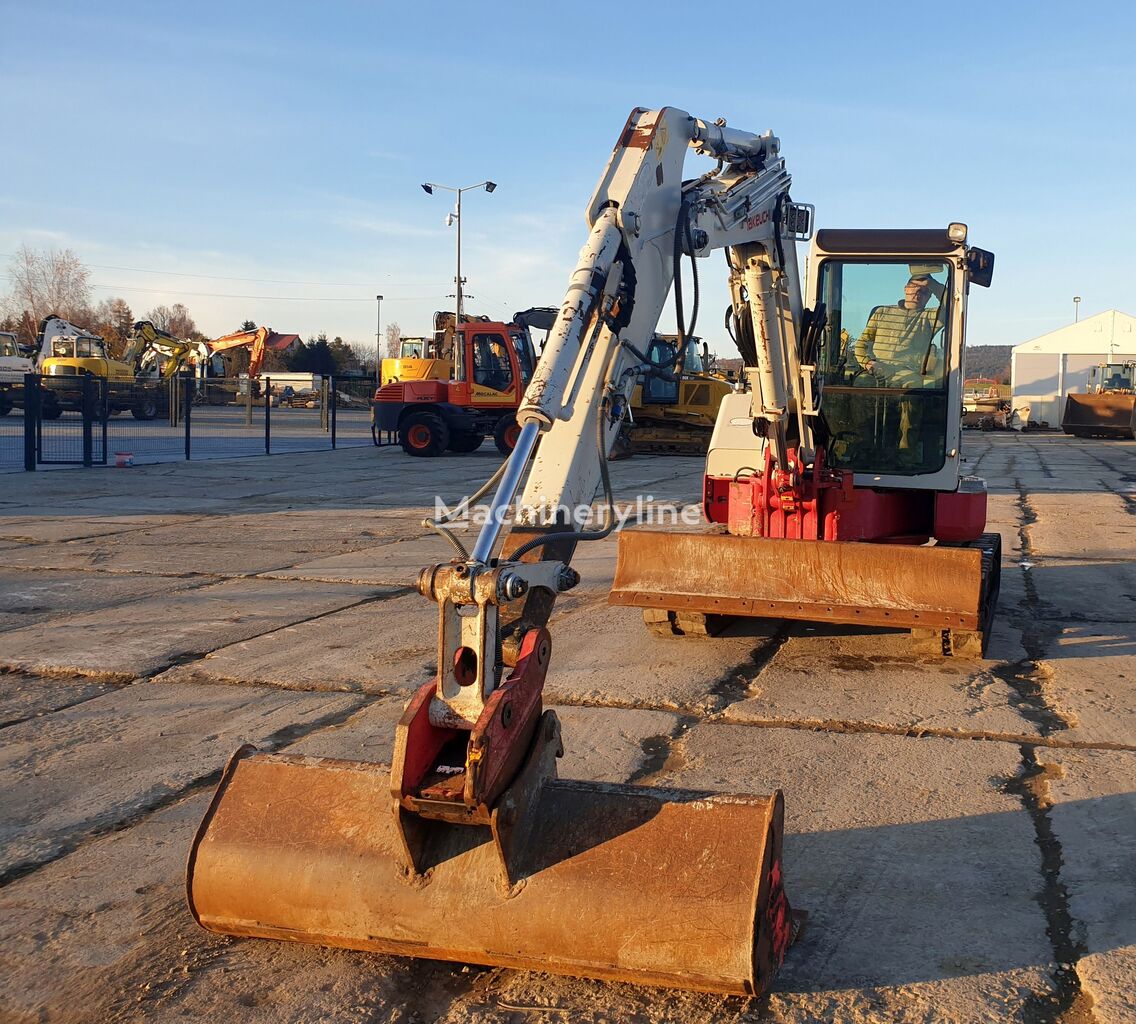 Takeuchi TB153FR miniexcavadora