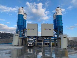 FABO POWERMIX-200 STATIONARY CONCRETE BATCHING PLANT planta de hormigón nueva