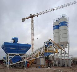 Promax M120-TWN (120m³/h)  Mobile Concrete Batching Plant  planta de hormigón nueva