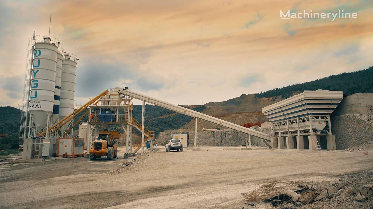 Semix Stacionarna betonara 130 STACIONARNE BETONARE 130m³/sat planta de hormigón nueva