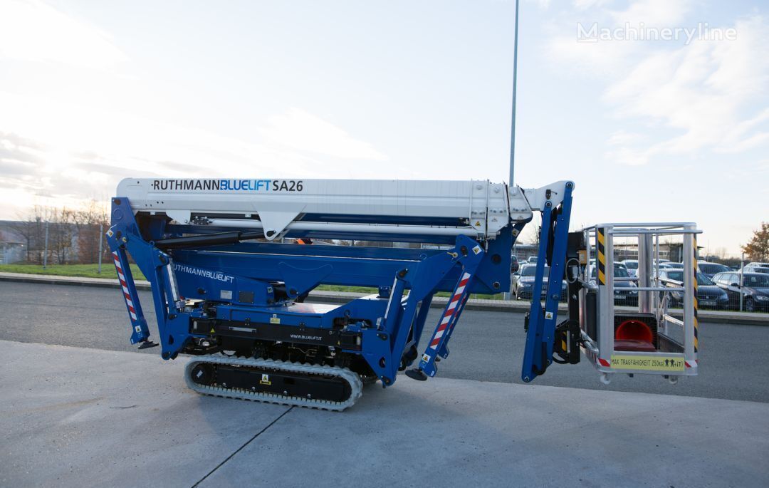 Ruthmann Bluelift SA26 podest ruchomy przegubowy na gąsienicach 26m plataforma articulada nueva