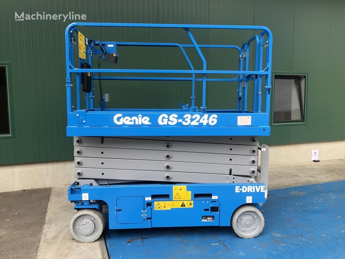Genie GS-3246 plataforma de tijera nueva