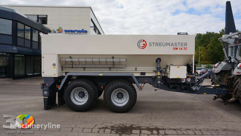 Streumaster SW16TC recicladora