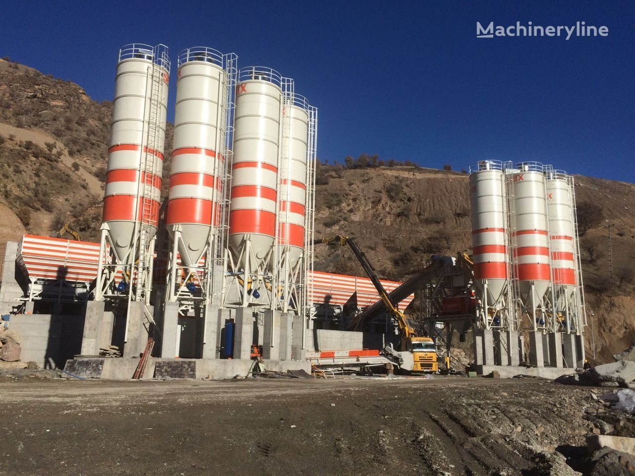 Semix CEMENT SILOS silo de cemento nuevo