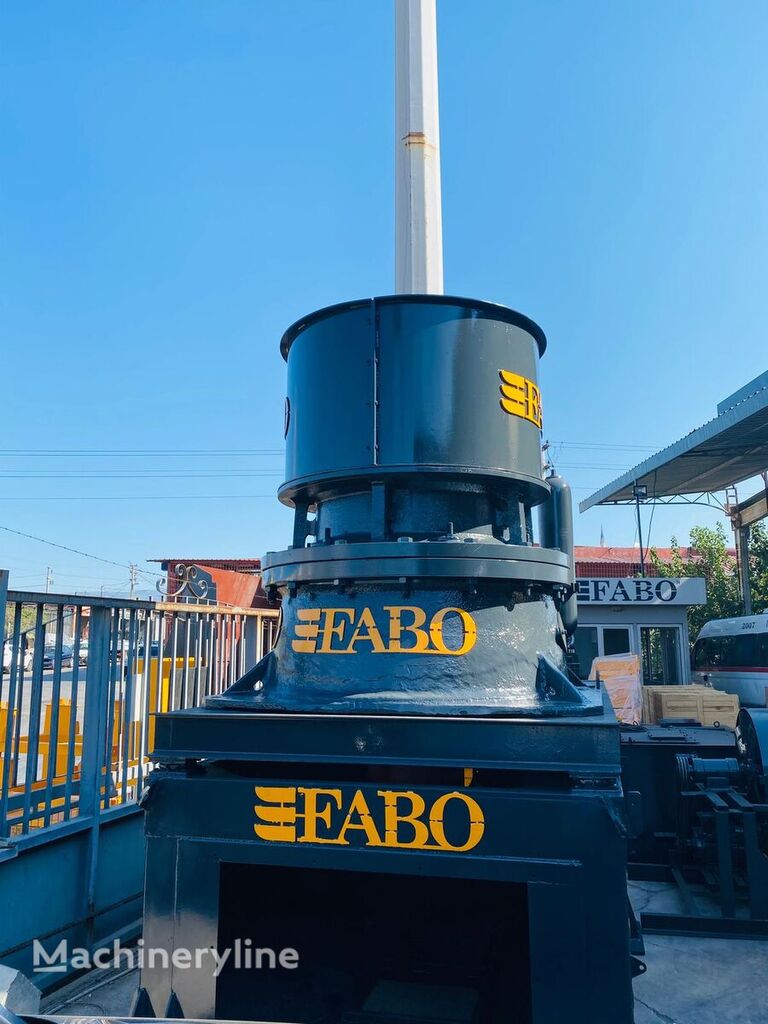 FABO CC-300 SERIES 300-400 TPH CONE CRUSHER | STOCK trituradora de cono nueva