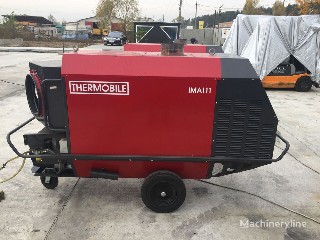 Thermobile IMA 111  calefactor industrial