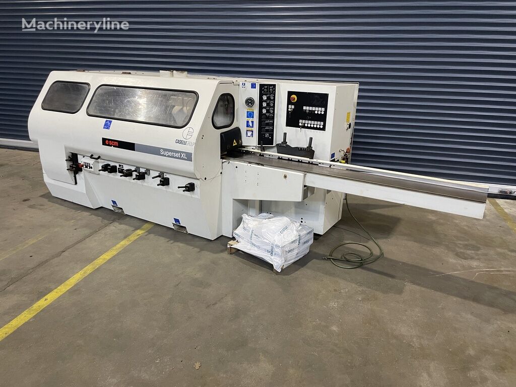 SCM Vierzijdige schaafbank Schaafmachine SCM Superset XL 6 cepilladora de cuatro caras