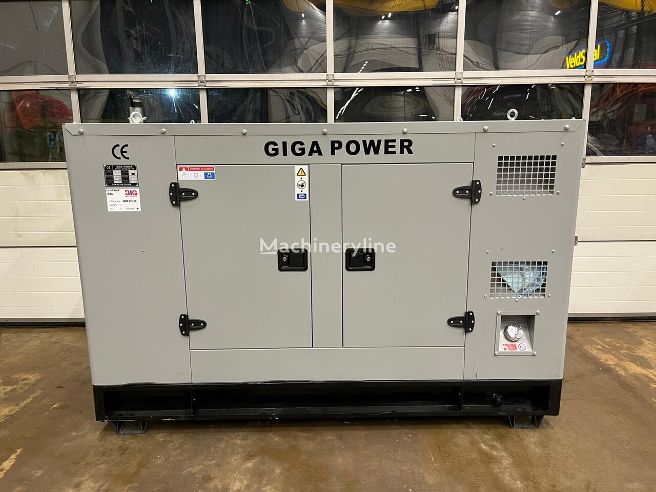 Giga Power 62.5KVA Silent Set LT-W50-GF generador de diésel