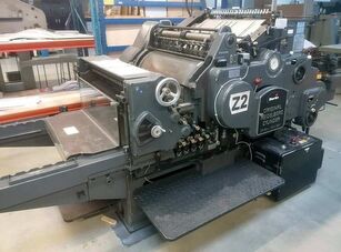 Heidelberg máquina perforadora de papel