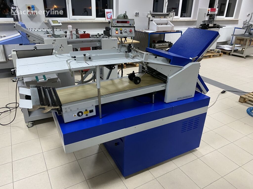 Folding machine Sofrapli 505 ABN máquina plegadora