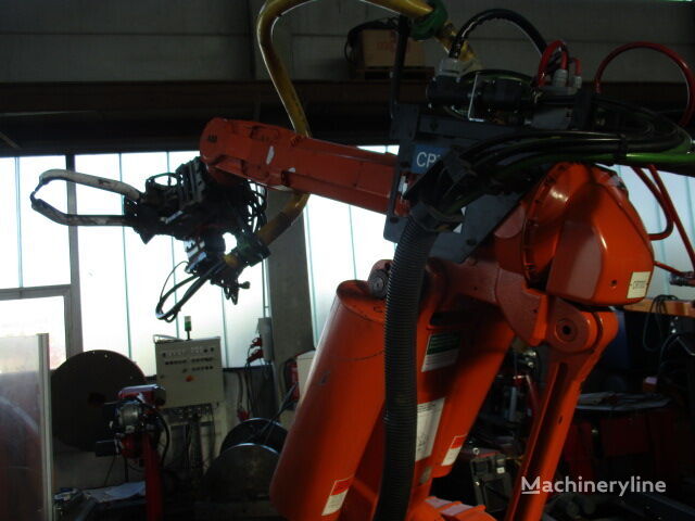 ABB IRB 6400R M99 mit ARO X-Zange 75kVA und  robot industrial
